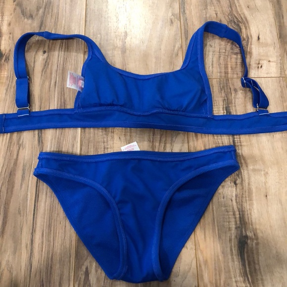 Target Royal Blue Swimsuit - Picture 10 of 10
